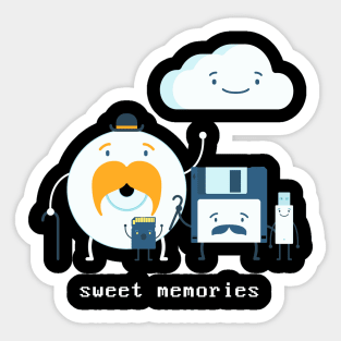 Sweet Memories Sticker